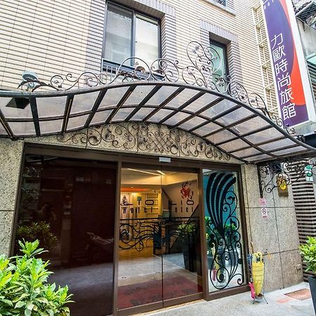 Lio Hotel - Ximending Taipei Esterno foto