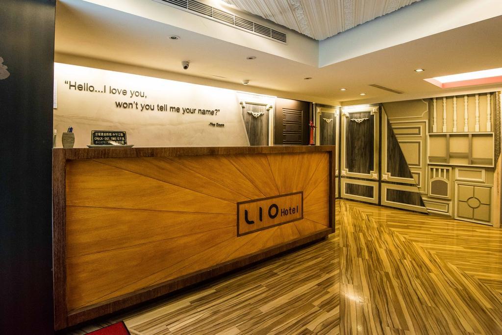 Lio Hotel - Ximending Taipei Esterno foto