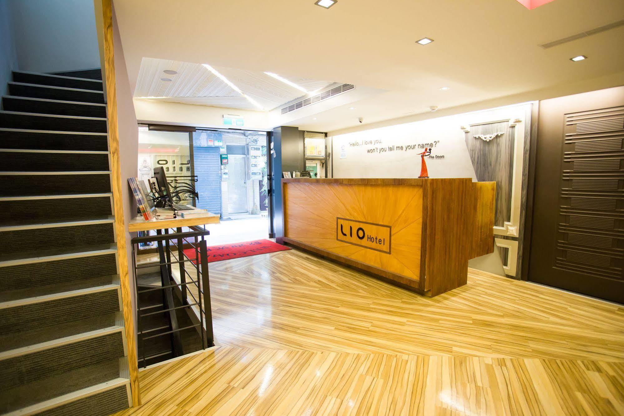 Lio Hotel - Ximending Taipei Esterno foto