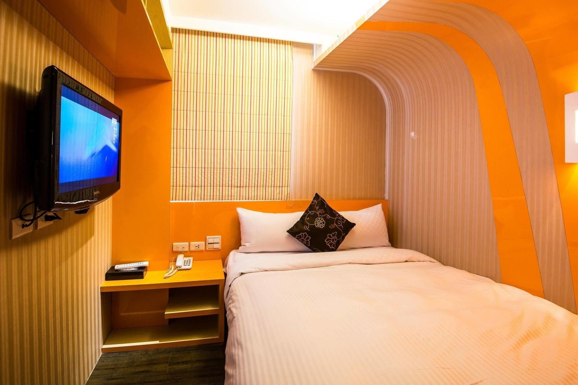 Lio Hotel - Ximending Taipei Esterno foto